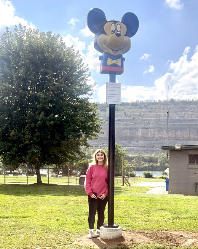 Brooke senior restores long-time park feature | News, Sports, Jobs - Vimarsana News